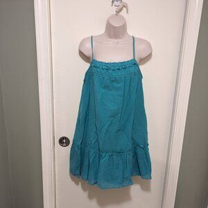 Women's Ann Taylor Loft Casual Teal Dress Size Small